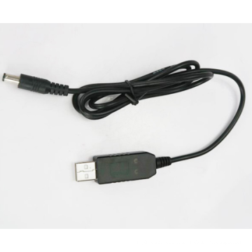 Cable USB de elevación de voltaje de 12V